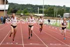 Senior womens 200 metres, EAP International Combined Events, Hexham Northumberland. Photo: David T. Hewitson/Sports for All Pics